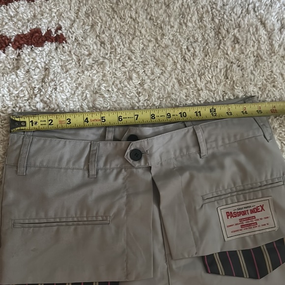 Daily Paper Slacks with Outside Pockets - Picture 7 of 7